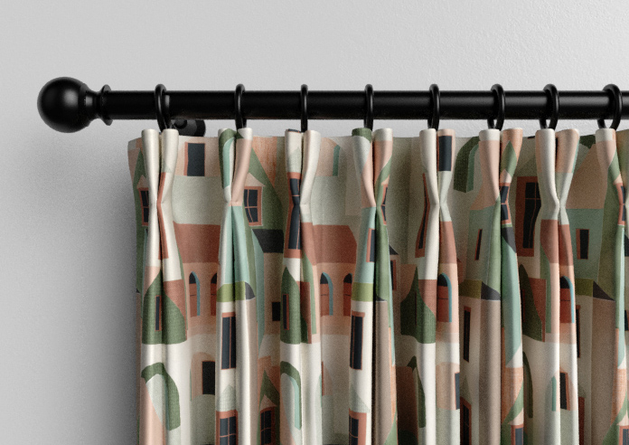 Santiago, Mambo - Made to Measure Curtain - Image 10